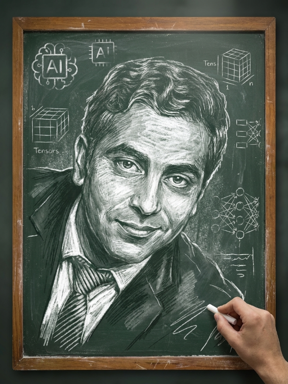 Naoufel Chahid, spécialiste en business development et IA